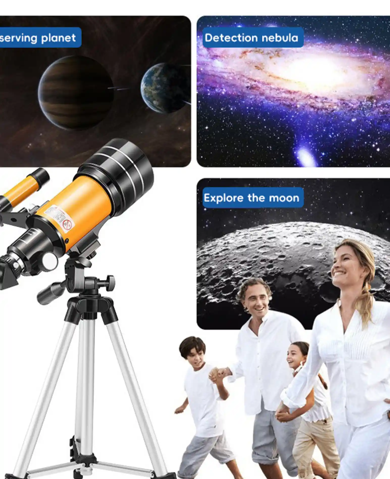 טלסקופ איכותי מקצועי